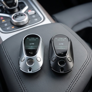 Llave Inteligente para Auto CF700FM Actualizada con Pantalla LCD y 4 Botones, Garantía de 1 Año, Compatible con IOS Find My, Entrada sin Llave, Funciona con Todos los Vehículos - Product Image 4
