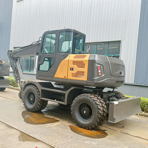Pelle sur chenilles de 2,2 tonnes 1,5 tonnes à bas prix d'usine chinoise avec flèche latérale à vendre - Product Image 2