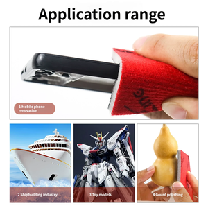 Bloque <span class=keywords><strong>de</strong></span> Esponja Flexible para Lijado en Húmedo y Seco, Almohadilla Abrasiva <span class=keywords><strong>de</strong></span> Espuma para Pulido <span class=keywords><strong>de</strong></span> Superficies Curvas <span class=keywords><strong>de</strong></span> Automóviles y Madera, Óxido <span class=keywords><strong>de</strong></span> <span class=keywords><strong>Aluminio</strong></span>, Venta al por Mayor - Product Image 2