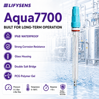Aqua7700 pH-mètre numérique portable pour l'eau du robinet, la piscine, l'alimentation en eau secondaire