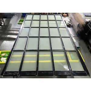 <span class=keywords><strong>Porte</strong></span> <span class=keywords><strong>de</strong></span> <span class=keywords><strong>garage</strong></span> en verre <span class=keywords><strong>de</strong></span> design tendance, sur mesure, 9x8, portes <span class=keywords><strong>de</strong></span> <span class=keywords><strong>garage</strong></span> <span class=keywords><strong>accordéon</strong></span> - Product Image 3