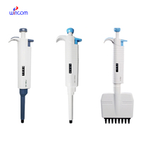 Pipettes en verre Wincom, flacons de transfert, embouts de pipette, embouts compte-gouttes en verre, boîte d'embouts stériles en polystyrène, micropipette sérologique