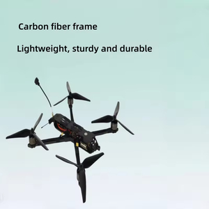 Drone FPV prêt à voler de 10 pouces avec récepteur ELRS915, ESC 65A, moteur 3115, châssis X-B, temps de vol de 11 minutes, avion RC professionnel - Product Image 3