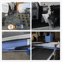 Routeur CNC pour bois Artcam 3D à prix avantageux / Machine CNC pour le travail du bois à 4 axes / Routeur CNC 1325 pour le travail du bois