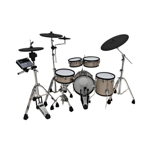 <span class=keywords><strong>Batterie</strong></span> Électronique Professionnelle Full-Mesh avec Charleston Indépendant et Options Sonores Polyvalentes - Product Image 5