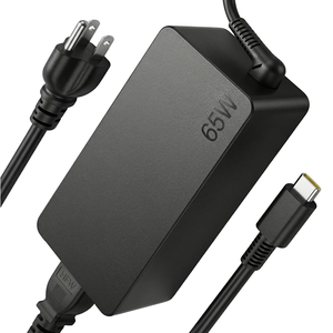 65W <b>Type</b>-<b>C</b> Laptop PD <b>Adapter</b> For Lenovo HP Notebook EU US AU UK <b>Plug</b> CE UL FCC RoHS KC Wholesale - Product Image 1