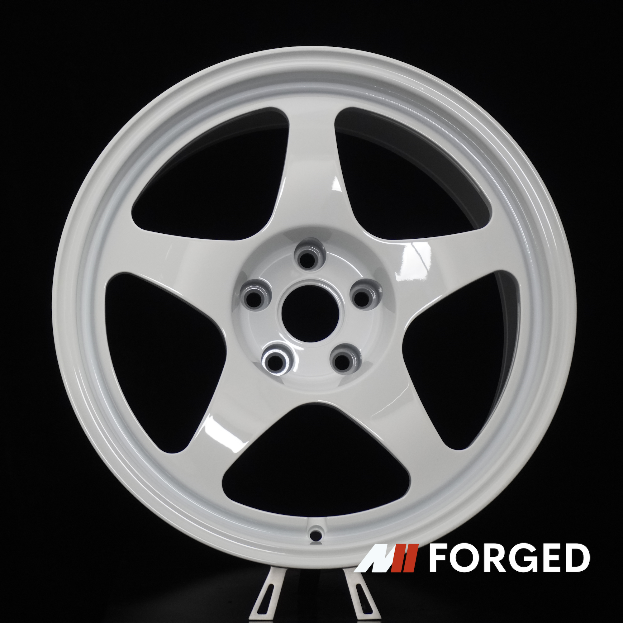 鍛造デズモンド Evo レガマスター 5x114.3 5x100 5x120 カスタム