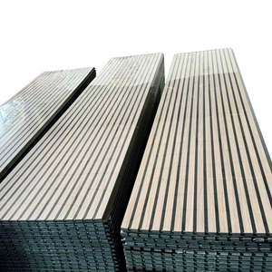 2025 New Wangbin 2400*600*21Mm 3D Acoustic Bảng Điều Chỉnh Nội Thất Âm Thanh Bằng Chứng Tường Trang Trí Acoustic Tấm Tường - Product Image 3