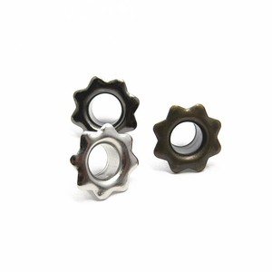 Ojales de metal de 5mm con <span class=keywords><strong>arandelas</strong></span>, ojales y ojales <span class=keywords><strong>para</strong></span> ropa, <span class=keywords><strong>lonas</strong></span>, bolsa de cuero, ojales <span class=keywords><strong>para</strong></span> zapatos, sombreros, tiendas de campaña, Carfts DIY - Product Image 3