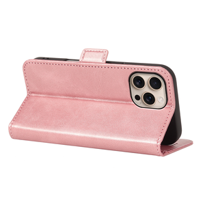 เคส PU สายรัดแม่เหล็กสำหรับ <span class=keywords><strong>iPhone</strong></span> 13 7 plus 8 XS MAX 11 Mini Pro ที่ใส่บัตรหนังมือถือกระเป๋าสตางค์ - Product Image 4