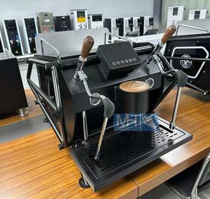 Cafetera Totalmente Digital con Pantalla Táctil Intuitiva, Cafetera Espresso Comercial y Doméstica MA-KS797 - Product Image 6