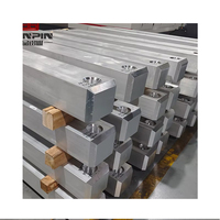 Machines de transformation d'extrusion de profilés en aluminium industriels avec services de découpe, de pliage et de soudage, matériau en alliage