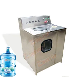 Easy Operation Semi Automatic BS-1 5 Gallon Barrel Cleaner Brush 20l Plastic Bottle Washing Device