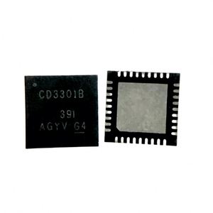 Chips IC CD3301BRHHR MARK CD3301B 3301B QFN36 - Product Image 1