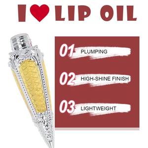 Brillo Labial Humectante OCHAIN de Marca Privada, con Sabor a Fruta Vegano, Aceite Labial Voluminizador Mágico - Product Image 6