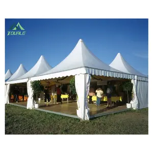 派对活动用宝塔屋顶帐篷10x10天篷贸易展览帐篷户外防水帐篷12x12凉亭