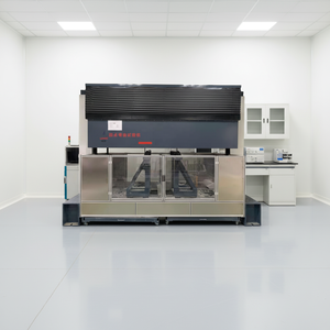 Máquina de Prueba de Resistencia a la Flexión de Cuatro Puntos para Vidrio Fotovoltaico, Medición de Resistencia y Flexión del Vidrio Solar Fotovoltaico - Product Image 5