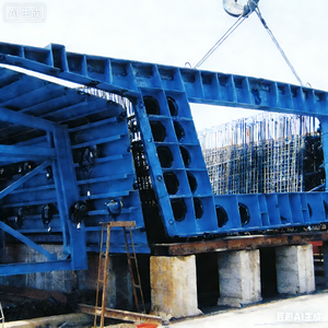Coffrage en acier pour poutres <span class=keywords><strong>de</strong></span> ponts <span class=keywords><strong>de</strong></span> voies ferrées et autoroutes à grande vitesse, solutions préfabriquées et coulées sur site - Product Image 2