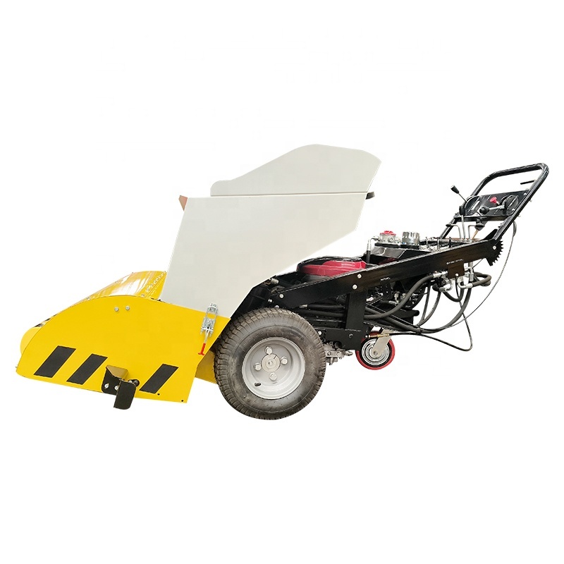 High Efficiency Asphalt Paver with Honda