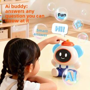 Robot de Educación Temprana con IA, Material ABS, Diseño Anti-Impactos, un Juguete Seguro para que los Bebés se Entretengan - Product Image 5