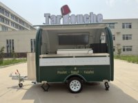 Cuisine mobile entièrement équipée, barbecue, camion de restauration rapide, remorque de camion de restauration