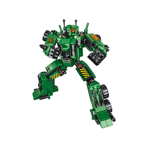 Jouets Offre Spéciale <span class=keywords><strong>meilleur</strong></span> cadeau 2 en 1 <span class=keywords><strong>Robot</strong></span> bloc de construction briques <span class=keywords><strong>jouet</strong></span> de Construction éducatif - Product Image 3