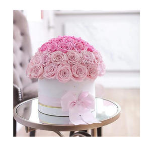 Adornos navideños naturales para interior 2024 Flor de <span class=keywords><strong>san</strong></span> <span class=keywords><strong>valentin</strong></span> regalo del Día de <span class=keywords><strong>San</strong></span> Valentín Caja de rosas estabilizadas preservadas Caja de rosas de <span class=keywords><strong>San</strong></span> Valentín - Product Image 4