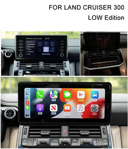 Kanor 12.3 "Phụ Kiện Xe Hơi hệ thống <span class=keywords><strong>Android</strong></span> Màn hình cảm ứng tự động đài phát thanh GPS navigation <span class=keywords><strong>Player</strong></span> cho TOYOTA LAND CRUISER lc300 2022 - Product Image 3