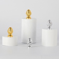 Accessoire de trophée en plastique de haute qualité en gros, cône de pin en plastique pour trophées en plastique A16