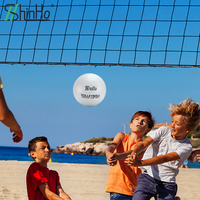 Ballon de volley-ball Shinho EU PPWR REACH Pass avec logo personnalisé, taille officielle, en caoutchouc écologique, idéal pour les jeux en intérieur et en extérieur, les entraînements des équipes scolaires