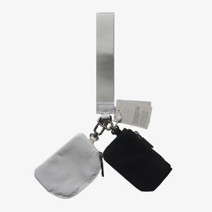 US Overseas Warehouse High Grade Waterproof Wear Resistant Luxury Wristlet Wallet Zippered Coin <b>Purse</b> for Travel - Product Image 2