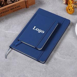 Wholesale <b>A5</b> Blank Leather <b>Diary</b> Hardcover Notebook Waterproof Journals <b>Diary</b> Logo Printing Notebook for School - Product Image 1