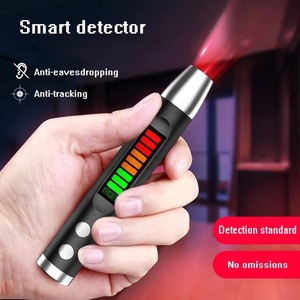 Chống máy ảnh Detector <span class=keywords><strong>Pen</strong></span> LED hồng ngoại quét RF phát hiện tín hiệu không dây Bug Micro cam GPS Tracker Finder pq623 - Product Image 4