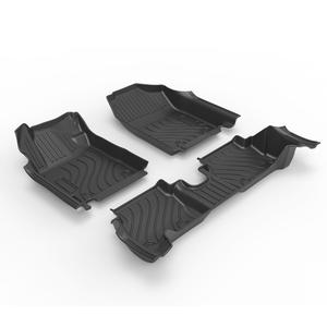 Tapetes Antideslizantes 5D de TPE para Coche, para <span class=keywords><strong>KIA</strong></span> Picanto Morning Grand Eko Taxi 2018-2023, Revestimiento para Todo Clima, Alfombrillas De Coche - Product Image 2