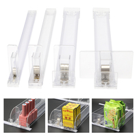 Étagère de rangement pour boissons, organisateur de boissons, étagère de présentation, étagère à tabac réglable à ressort, séparateur de cigarettes