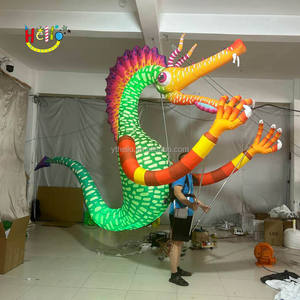 Disfraz Inflable de Alebrije para las Fiestas, Disfraz Inflable de Dragón Monstruo para el Día de Muertos - Product Image 6
