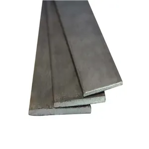 Fabrikdirektverkauf verzinkter Stahl ASTM 301 316L 304 Flachstangen verzinkter Stahl Eisenflach