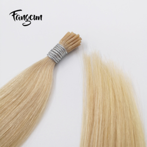 Cuticule Aligné Cheveux Brésiliens Vague Droite <span class=keywords><strong>Je</strong></span> Pointe l'extension <span class=keywords><strong>de</strong></span> Cheveux Aucun rejet d'aucun embrouillement - Product Image 2