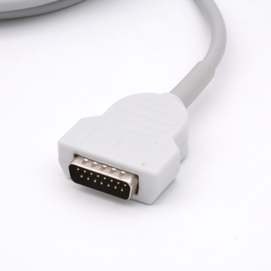 Fabriek Levering <span class=keywords><strong>Ge</strong></span> Marquette <span class=keywords><strong>Ekg</strong></span> Trunk Kabel Voor Mac 500 Mac1100 Mac200 Ecg Kabel - Product Image 5