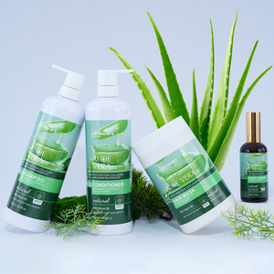 Champú de Proteína de Arroz Hidrolizada y <span class=keywords><strong>Aloe</strong></span> <span class=keywords><strong>Vera</strong></span> de Marca Propia <span class=keywords><strong>para</strong></span> un <span class=keywords><strong>Cabello</strong></span> Más Saludable y Fortalecido - Product Image 1