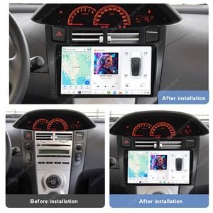 Mekede Dudu7 12 + 512G Car-Play Android Tự Động Đa Phương Tiện Máy Nghe Nhạc GPS Navigation 2K Màn Hình Âm Thanh Xe Hơi Đài Phát Thanh Cho Toyota Yaris 2005-2012 - Product Image 2