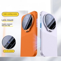 Funda Protectora Avanzada con Diseño de Puntos y Placa Trasera Refrigerante para Huawei Mate 80 Pro Max 70 Pro+ con Soporte para Lente y Cubierta Protectora