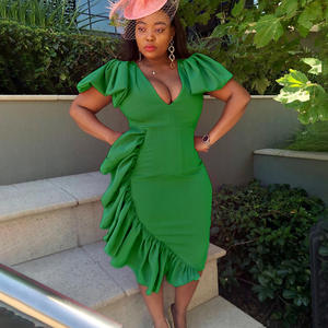 2024 Primavera Verano <span class=keywords><strong>mujer</strong></span> camisa señora <span class=keywords><strong>ropa</strong></span> rayas vestido ocio suelto señora vestidos cuello en V - Product Image 1