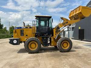 Nouveau prix d'usine chargeur sur pneus hydraulique SEM 636D 3 tonnes engins de terrassement avec moteur 92kW à vendre - Product Image 3