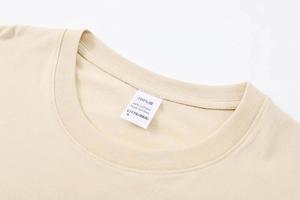 Design Custom Heavyweight Oversized T-<b>Shirt</b> for Men High Quality 200 Grams Pure Cotton Bulk Man's Plain Cotton T-<b>Shirt</b> - Product Image 5