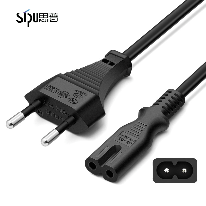 SIPU Hot Selling Eu Power Cord