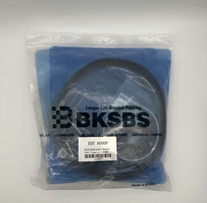 BKSBS Part EDT 8000P Breaker Oil Seal Piezas originales O Ring Kit de reparación de excavadora - Product Image 1
