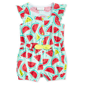 Nouvelle Collection 2017 : Barboteuses Vintage Style Floral pour Bébé Fille – Tendance Estivale - Product Image 4