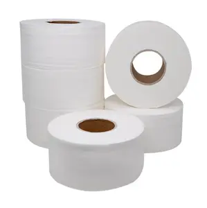 Toilet Tissue Paper Roll Business Tissue Paper Roll Jumbo Virgin Wood Tissue Paper Jumbo Roll Toilet Paper Jumbo Roll