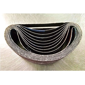 Outils abrasifs Bandes de ponçage 20x520 Oxyde d'aluminium Conçues pour les ponceuses à bande Action de coupe durable et tranchante MOQ 10 pièces - Product Image 2